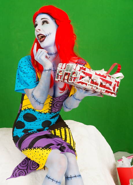 Burning Angel xxx photo collection featuring Joanna Angel and Small Hands demonstrating amazing form