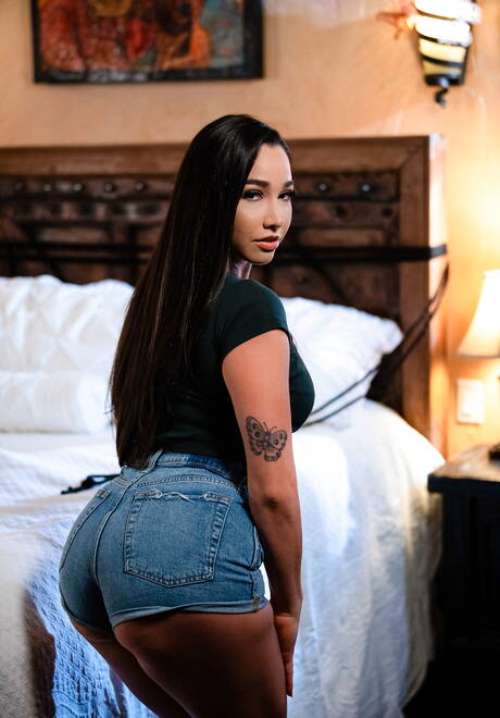 Girls Way invites you to browse their free pictures with Karlee Grey and Lena Paul in some playful lesbian action