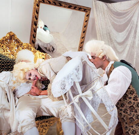 Private Classics xxx picture collection featuring Fabiola Do Santos in explicit DP gangbang